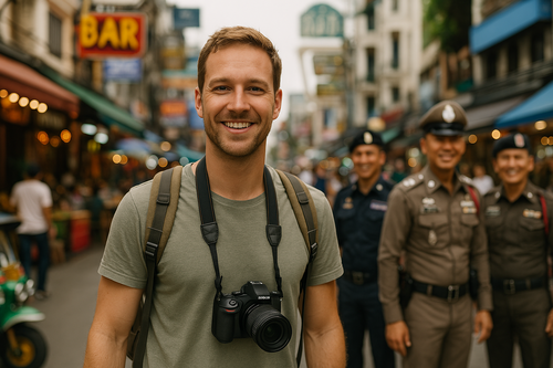 Thailand Sicherheit für Touristen