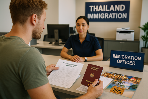 Thailand E-Visa & Verlängerung