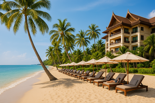 Hotel Strand Vergleich Thailand Inseln