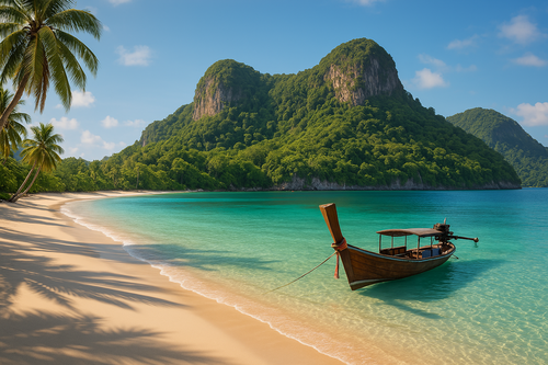 Phuket vs. Ko Samui vs. Krabi vs. Koh Tao
